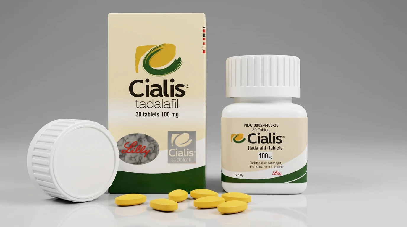 Cialis 100 mg (30 Tablet)